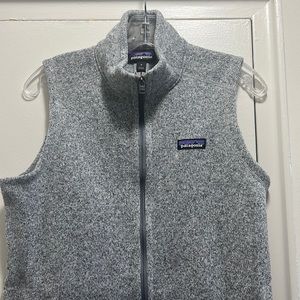 Heather grey Patagonia Vest